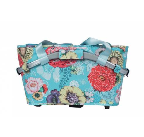 Bloom Field Carry all MIK – fietsmand – achterop - blauw  Basil