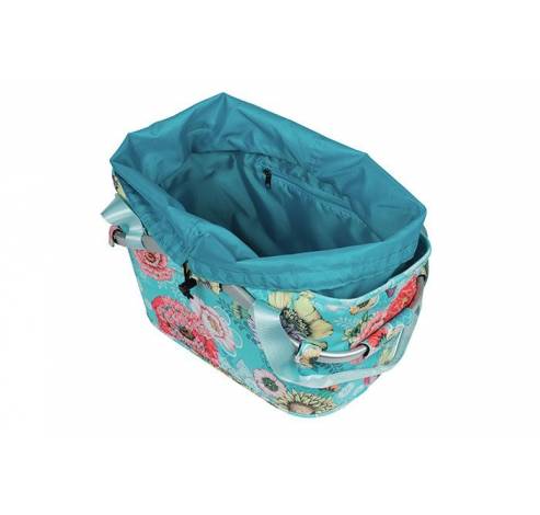 Bloom Field Carry all MIK – fietsmand – achterop - blauw  Basil