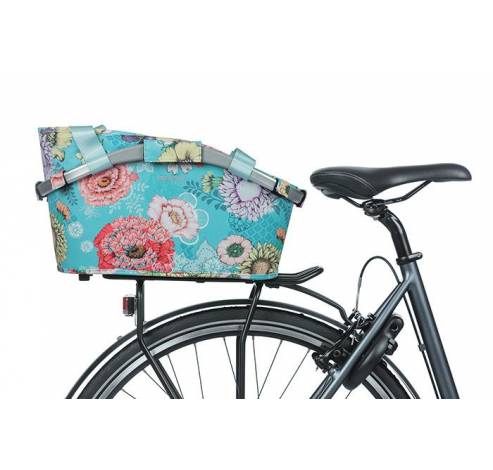 Bloom Field Carry all MIK – fietsmand – achterop - blauw  Basil