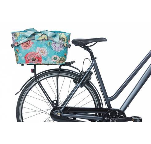 Bloom Field Carry all MIK – fietsmand – achterop - blauw  Basil