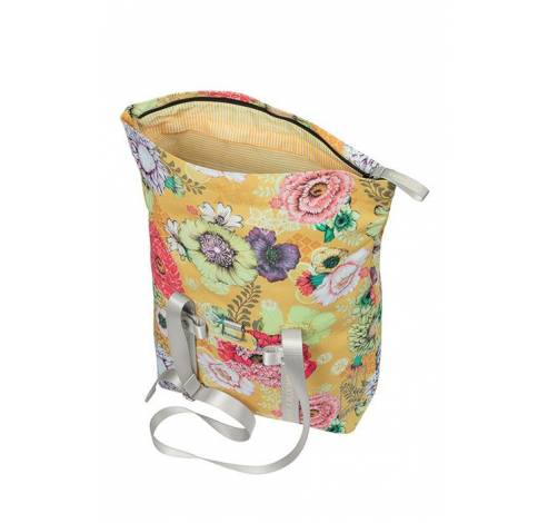 Bloom Field - fietsshopper - 15-20 liter - geel  Basil