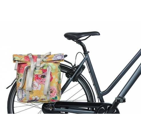 Bloom Field - fietsshopper - 15-20 liter - geel  Basil