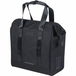 Basil Grand - fietsshopper - 23 liter - zwart