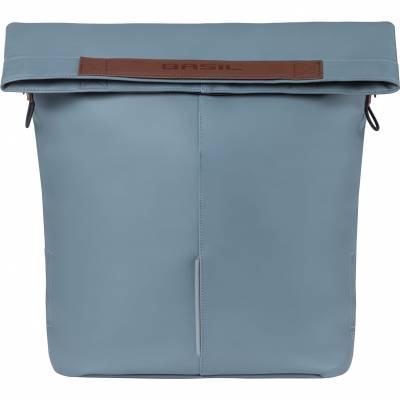 Shoppertas City graphite blue 14-16L  Basil