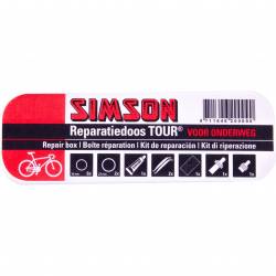 Simson Reparatiedoos Tour 