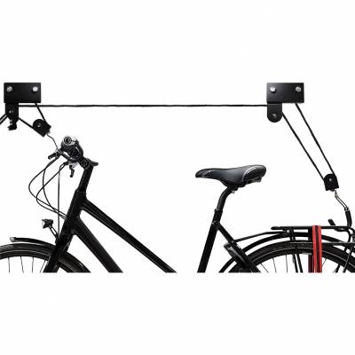 (E-)bike lift en ophang systeem compleet zwart in doos  Simson