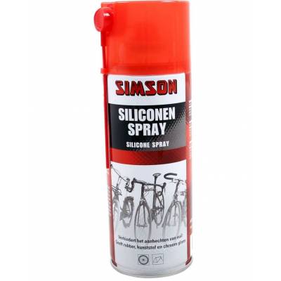 Siliconen spray 400ml  Simson