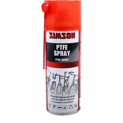 PTFE spray spuitbus 400ml  Simson