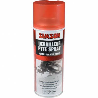 Derailleur PTFE spray spuitbus 400ml  Simson