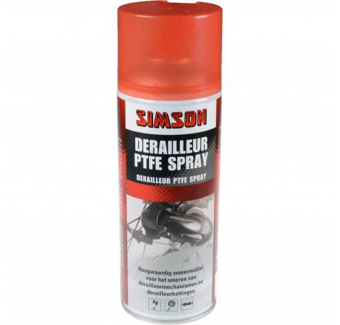 Derailleur PTFE spray 400ml  Simson