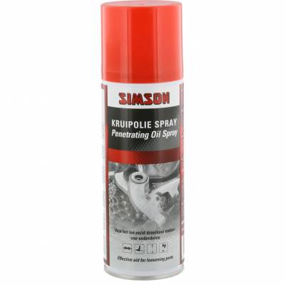 Kruipolie spray 200ml  Simson