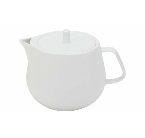 Charming White Theepot 1,2l H13,5cm   HGY by Cosy & Trendy