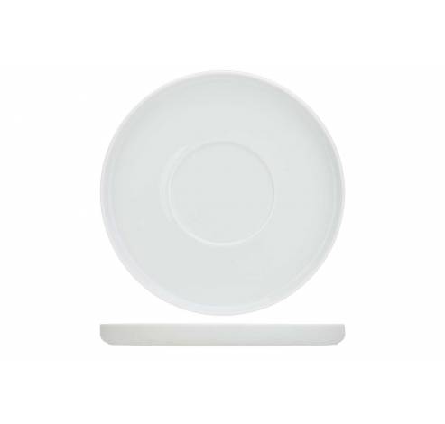 CHARMING WHITE ESPRESSO-ONDERTAS D10,5CM  HGY by Cosy & Trendy