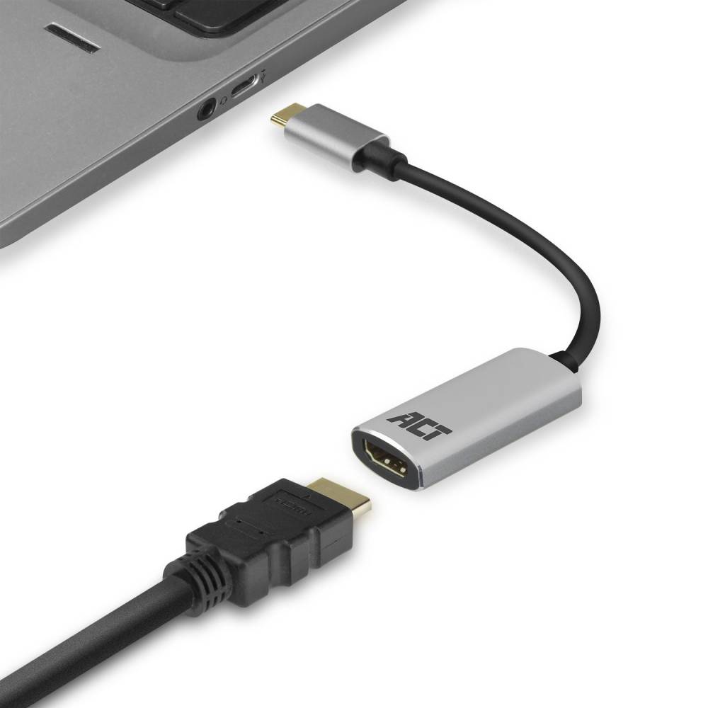 Act Adapter USB USB-C naar HDMI vrouwelijke adapter