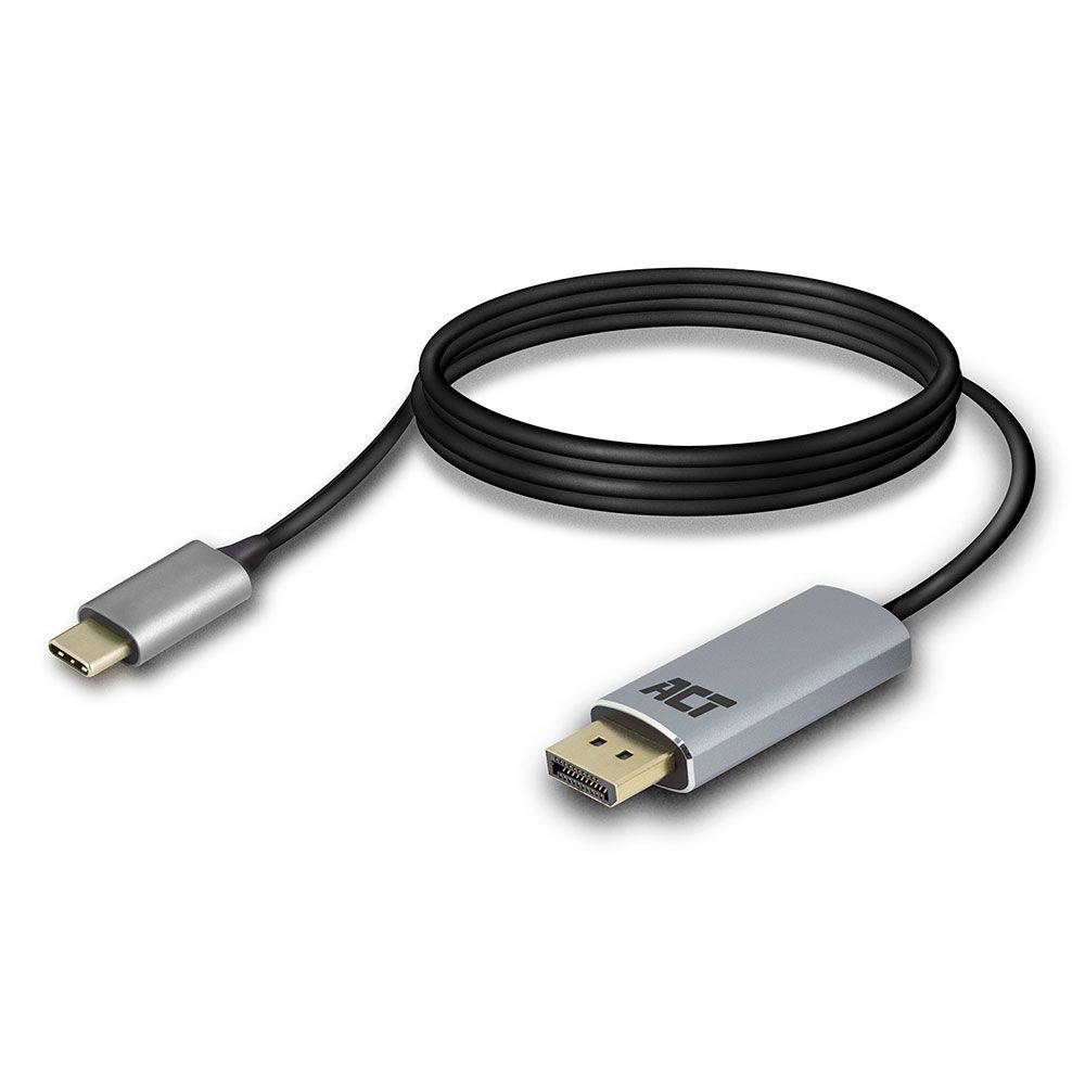 USB-C naar DisplayPort-kabel 1,8 meter 