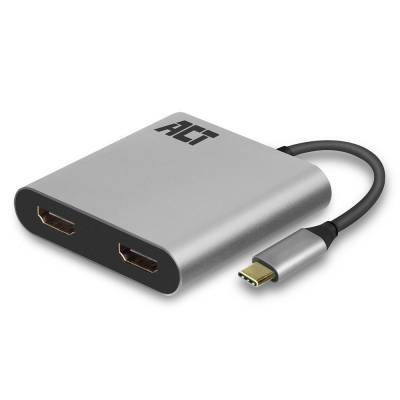USB-C vers HDMI double moniteur MST  Act