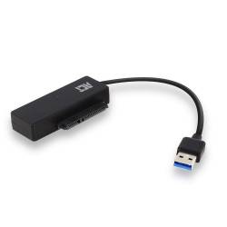 Act USB 3.2 Gen1 naar 2,5/3,5 inch SATA-adapterkabel voor SSD/HDD 