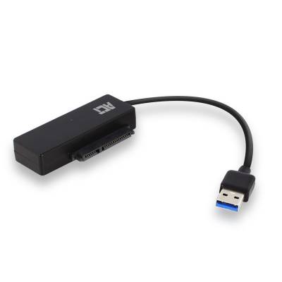 Câble adaptateur USB 3.2 Gen1 vers 2.5/3.5 pouces SATA pour SSD/HDD  Act