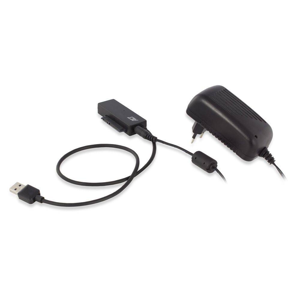 Act Adapter USB USB 3.2 Gen1 naar 2,5/3,5 inch SATA-adapterkabel voor SSD/HDD