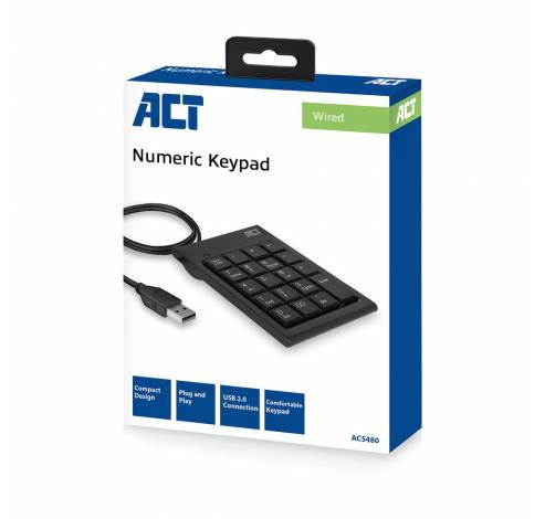 Numeriek toetsenbord  Act