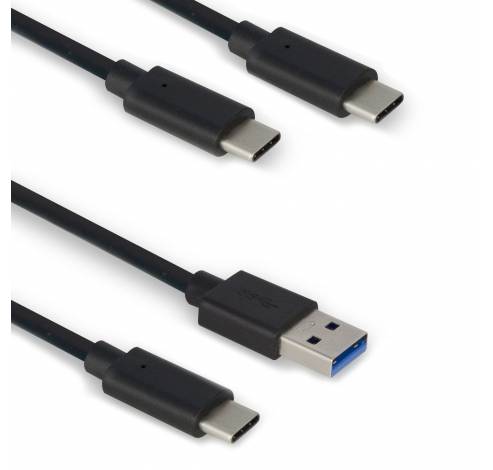 Boîtier USB-C 3.2 Gen2 2,5 pouces pour disque dur/SSD  Act