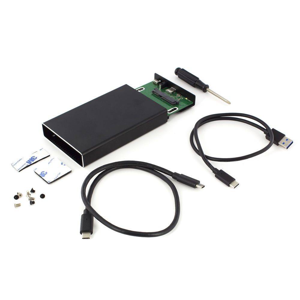 Act Hardeschijfbehuizing USB-C 3.2 Gen2 2.5 inch HDD/SSD behuizing