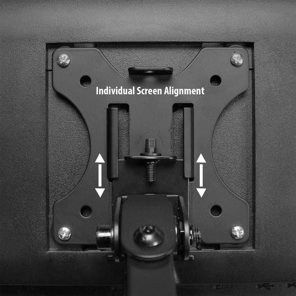 Act Monitorstand/Arm Dubbele monitorarm