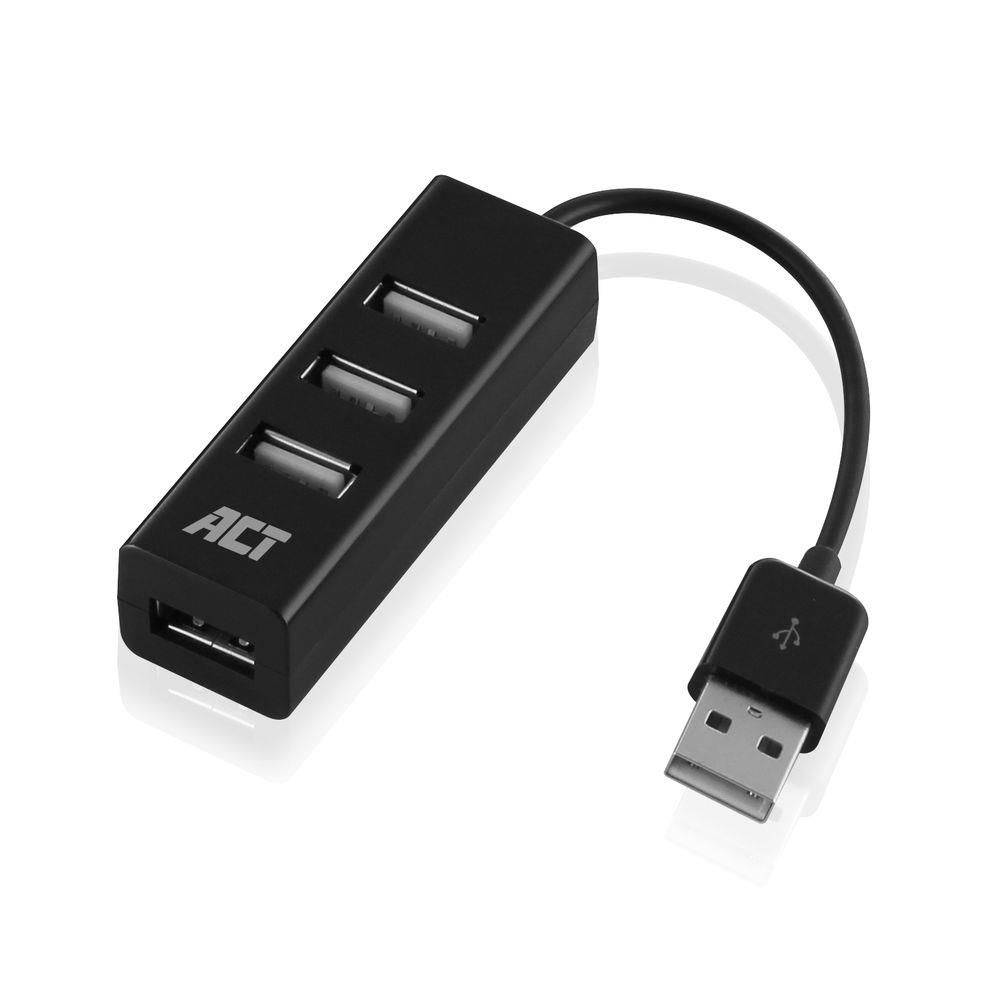USB-hub mini 4-poorts 