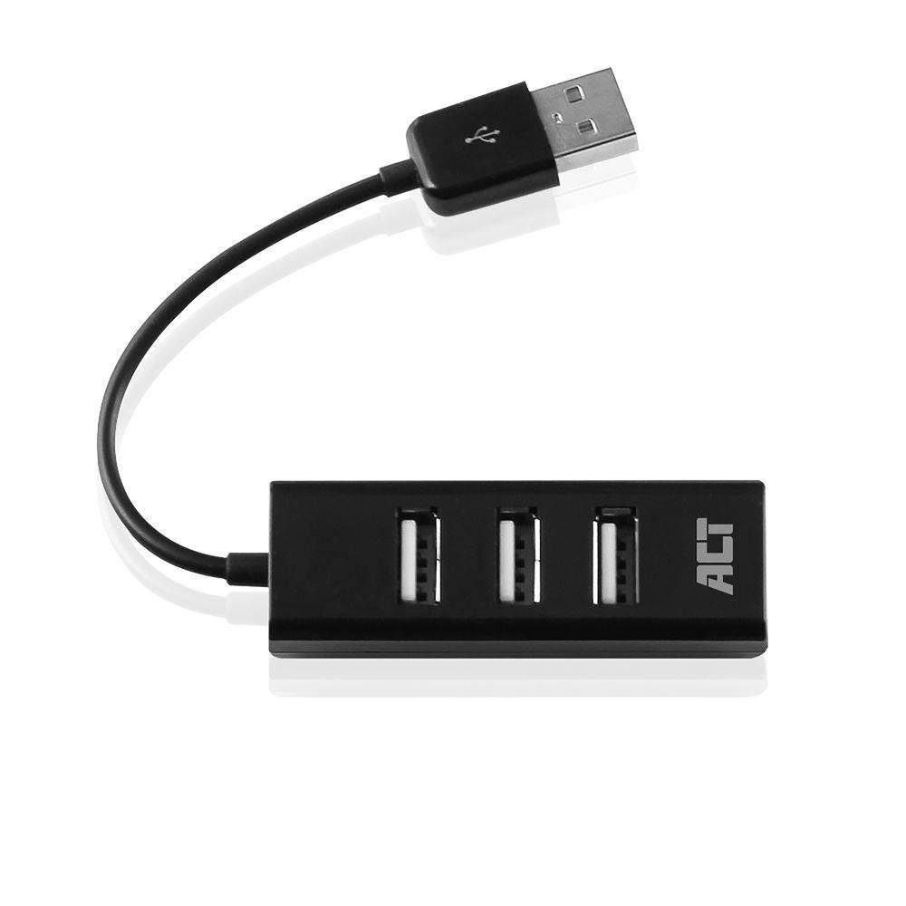 Act USB hub USB-hub mini 4-poorts