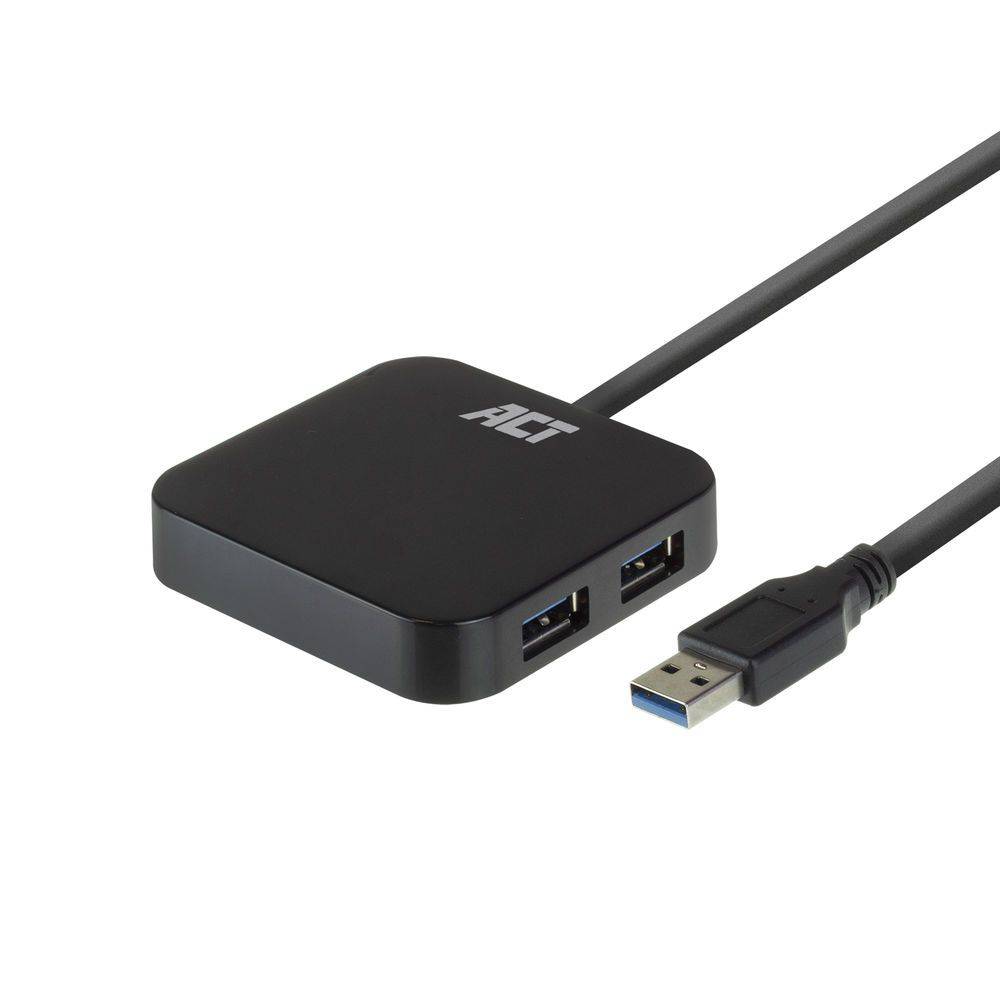 Act USB hub USB Hub 4 poorten met voeding