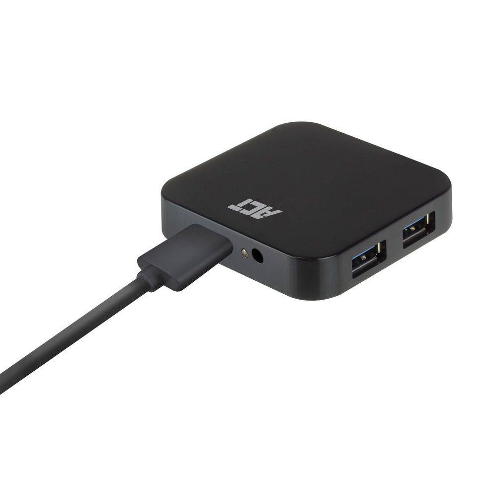 Act USB hub USB Hub 4 poorten met voeding