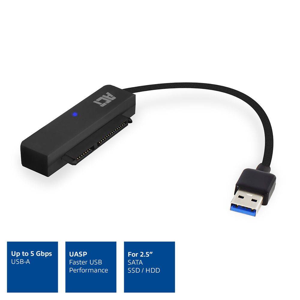 Act Adapter USB USB-adapterkabel naar 2,5