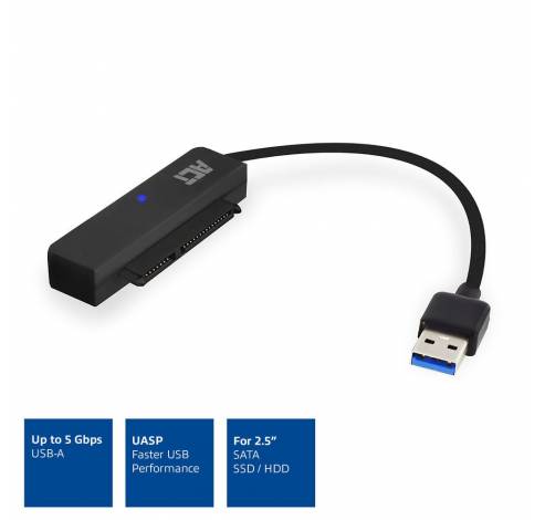 USB-adapterkabel naar 2,5