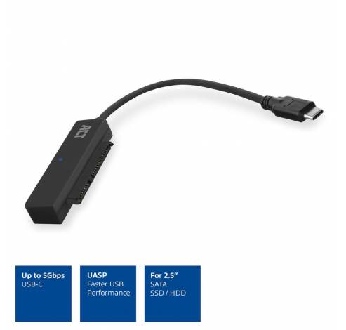 USB-C adapterkabel naar 2,5