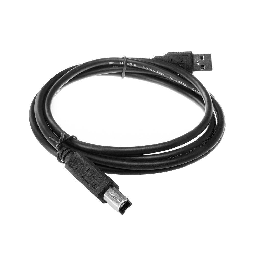 Act USB-kabel USB 2.0 A male - USB B male 1,00 m