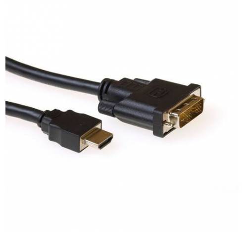Conversiekabel HDMI A male naar DVI-D male 2,00 m  Act