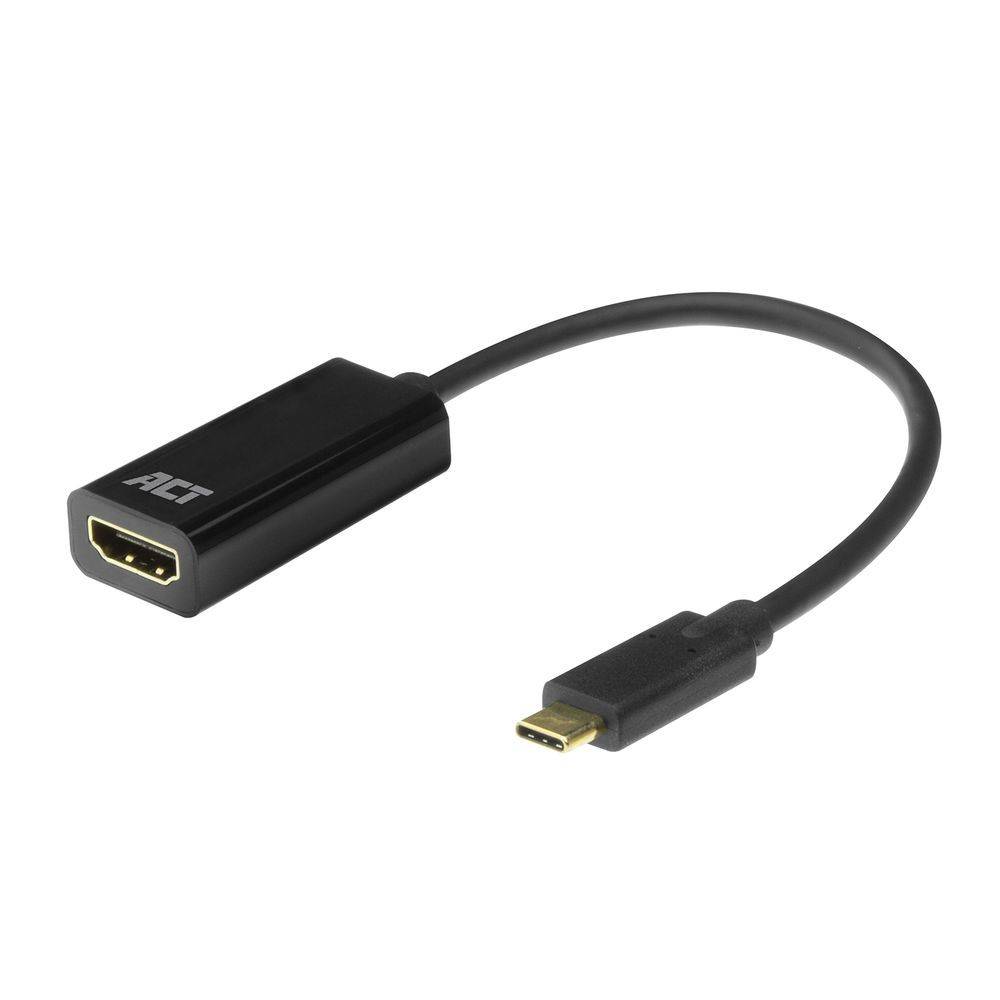 Act USB-kabel Act usb-c naar hdmi female adapter 4K