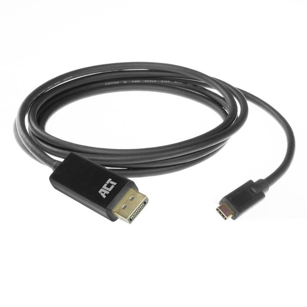 Act USB-kabel Act usb-c naar displayport male kabel 2