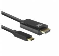 Act usb-c naar hdmi male aansluitkabel 4 