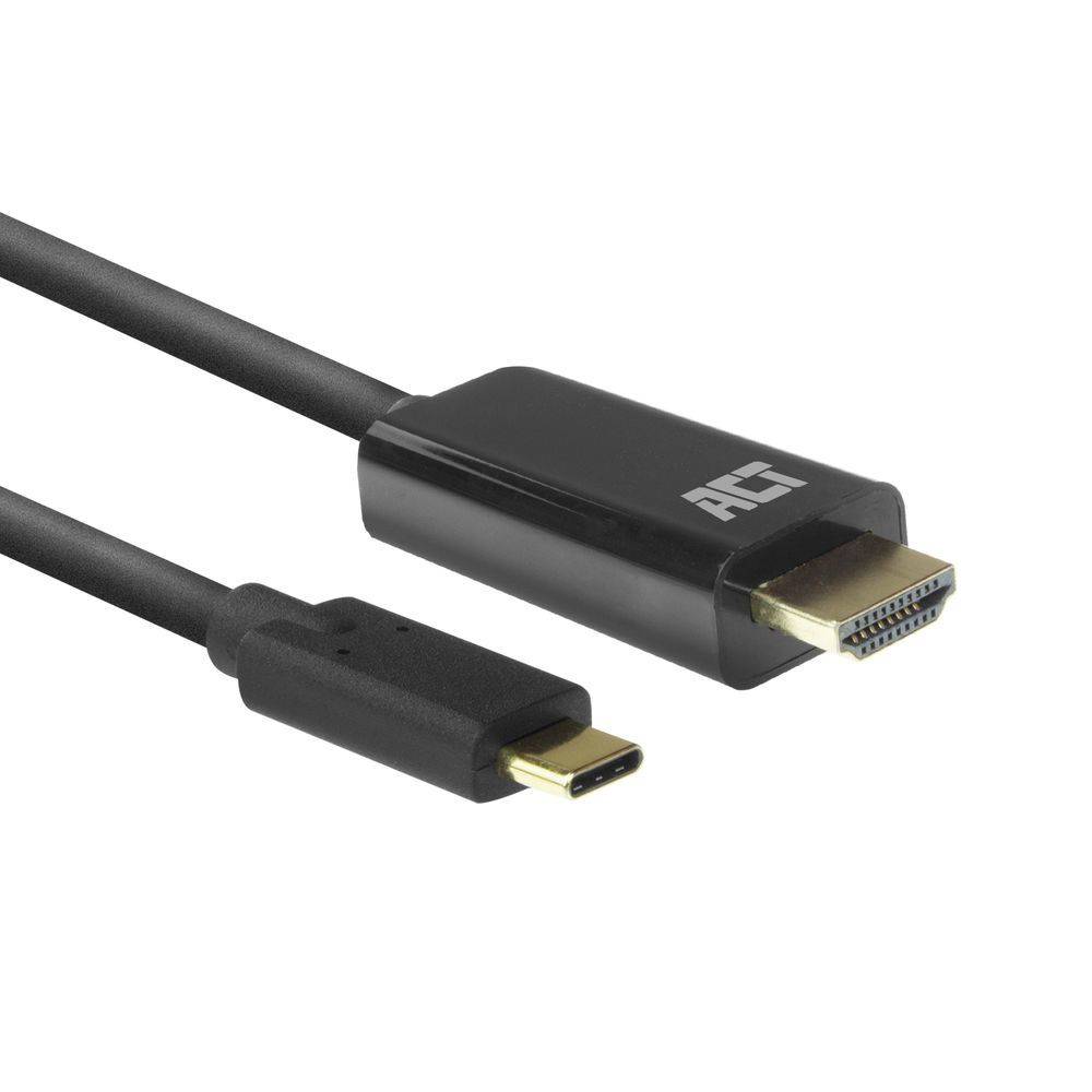 Act USB-kabel Act usb-c naar hdmi male aansluitkabel 4