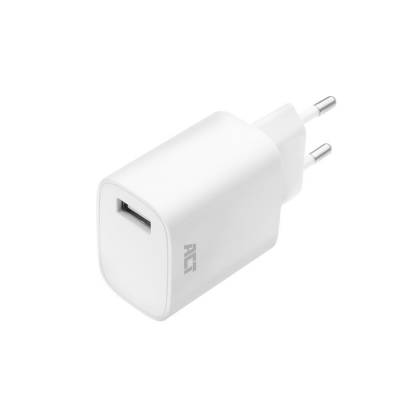 Act usb charger, 1-port, 2.4a, 12W  Act