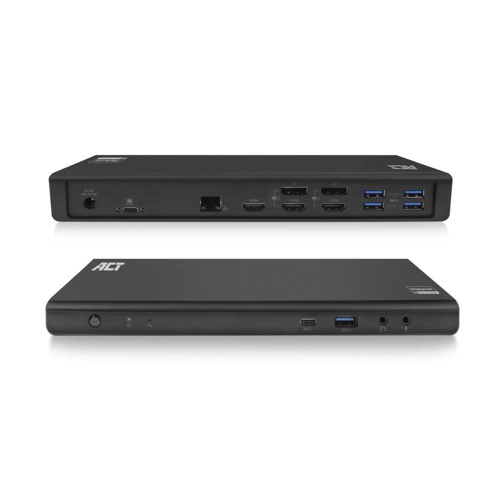 Act Docking Station PC AC7048 USB-C Triple 4K Docking Station