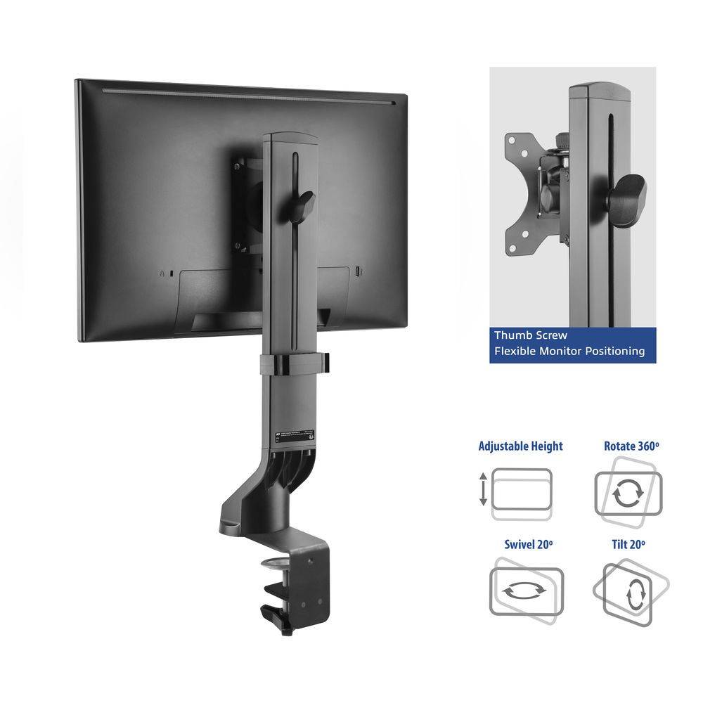 Act Monitorstand/Arm Act monitor desk mount 1s AC8321
