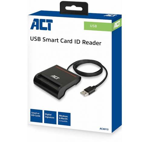 AC6015 USB Smart Card ID reader  Act