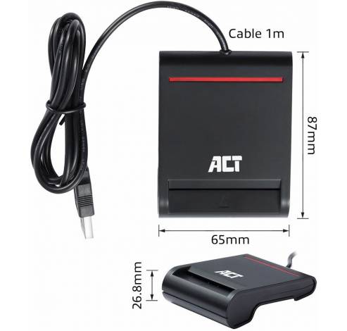 AC6015 USB Smart Card ID reader  Act