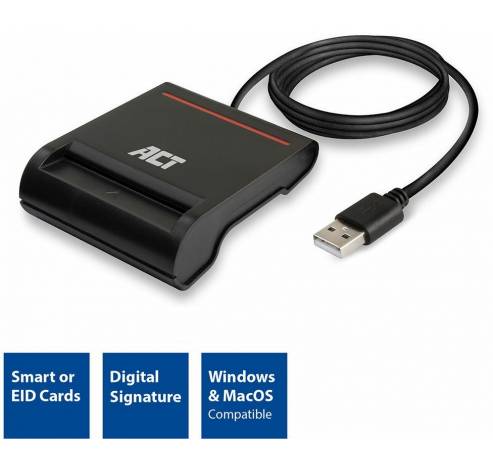 AC6015 USB Smart Card ID reader  Act