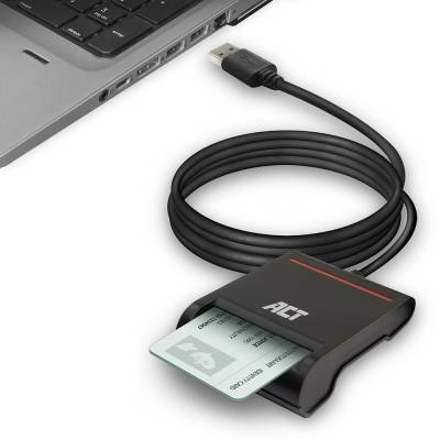 AC6015 USB Smart Card ID reader  Act
