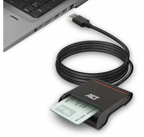 AC6015 USB Smart Card ID reader  Act