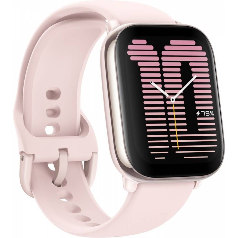 Amazfit Smartwatch Active Petal Pink
