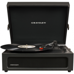 Crosley Tourne-disque Voyager CR8017B Noir 